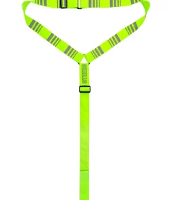 STEEDS Collier de chasse réfléchissant Stripes jaune Sale