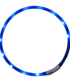 STEEDS Collier lumineux-LED bleu Best