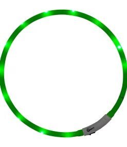 STEEDS Collier lumineux-LED vert