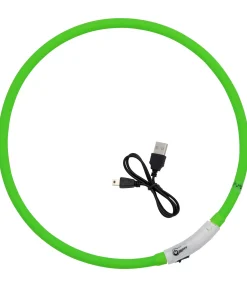 STEEDS Collier lumineux-LED vert