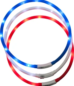 STEEDS Collier lumineux-LED rouge Best