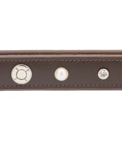 sugar dog Collier pour chien en cuir Chinook marron foncé Hot