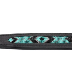 sugar dog Collier pour chien en cuir Nashville noir/argenté Outlet
