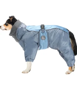 sugar dog Combinaison de neige pour chien Mount Whistler 120 g bleu fumée Discount