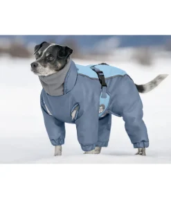 sugar dog Combinaison de neige pour chien Mount Whistler 120 g bleu fumée Discount