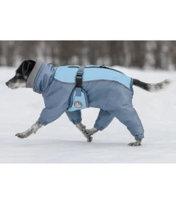 sugar dog Combinaison de neige pour chien Mount Whistler 120 g bleu fumée Discount
