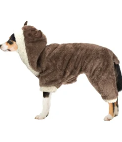 sugar dog Combinaison douillette pour chien Rudolph brun Sale