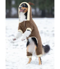 sugar dog Combinaison douillette pour chien Rudolph brun Sale