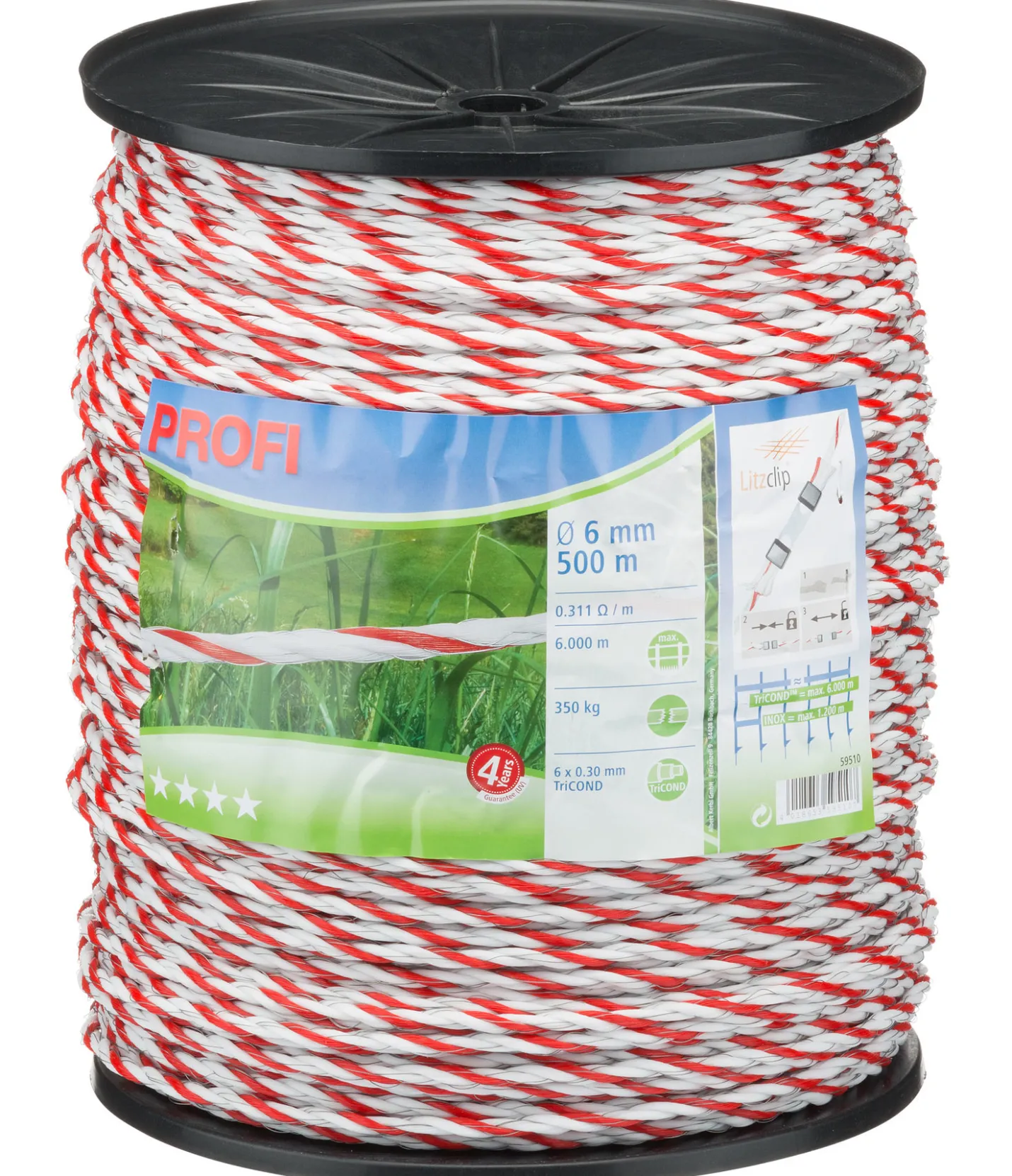 AKO Cordon Pro, 200 m / 6 mm Sale