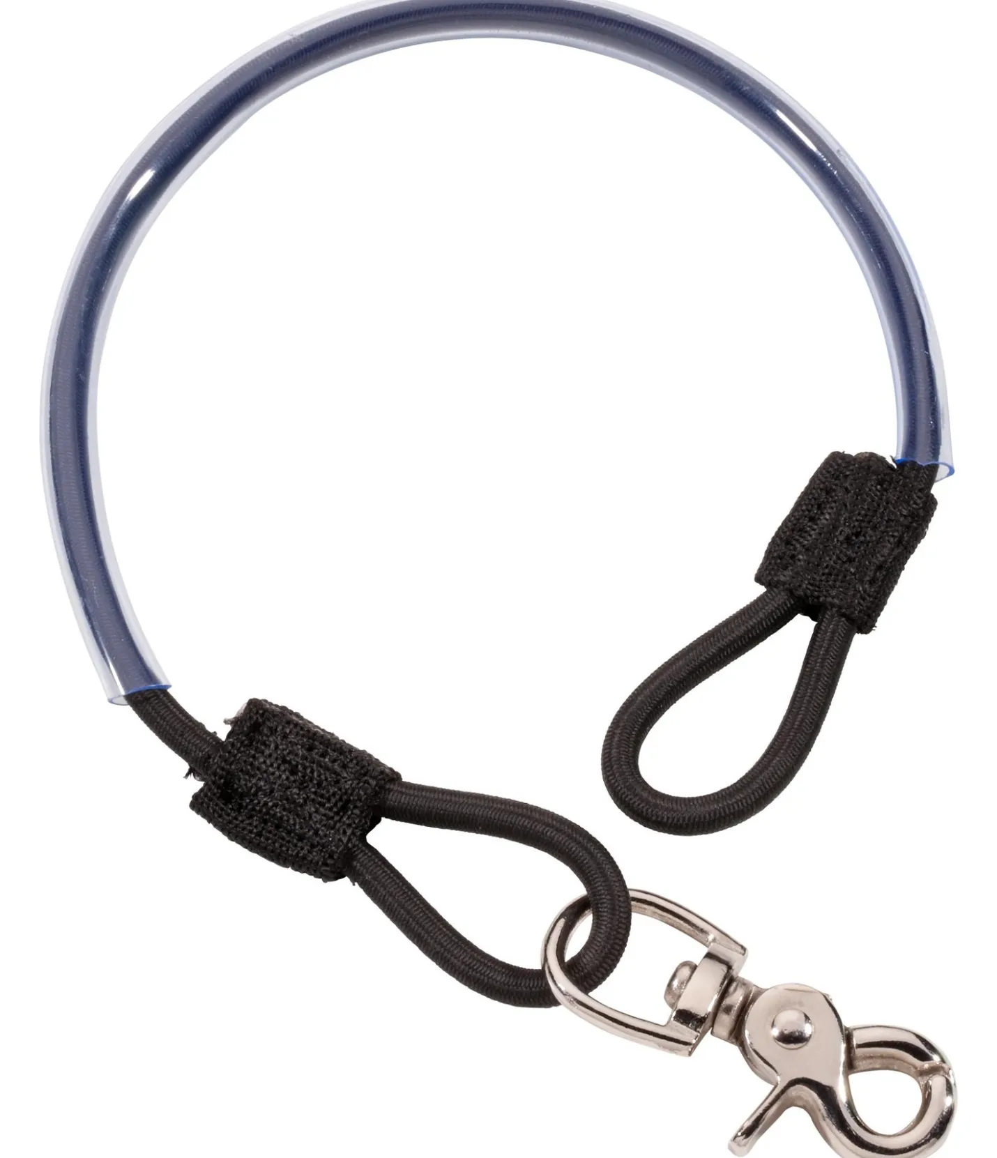 THERMO MASTER Courroie de queue avec revêtement en PVC noir Hot
