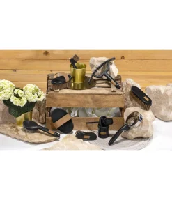 SHOWMASTER Couteau de chaleur Maya noir New
