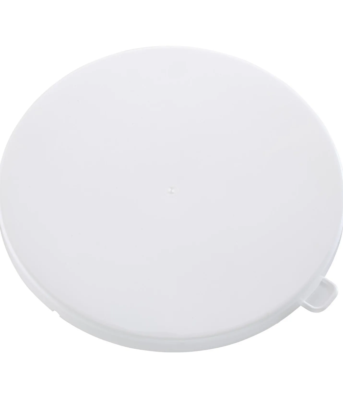 SHOWMASTER Couvercle pour mangeoire à muesli 450 706 blanc Clearance
