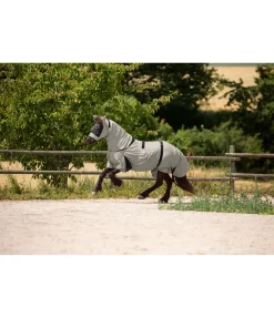 FENGUR Couverture anti-eczéma pour chevaux islandais champagne Online