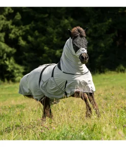 FENGUR Couverture anti-eczéma pour chevaux islandais champagne Online