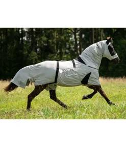 FENGUR Couverture anti-eczéma pour chevaux islandais champagne Online