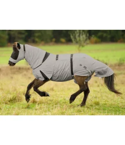 FENGUR Couverture anti-eczéma pour chevaux islandais champagne Online