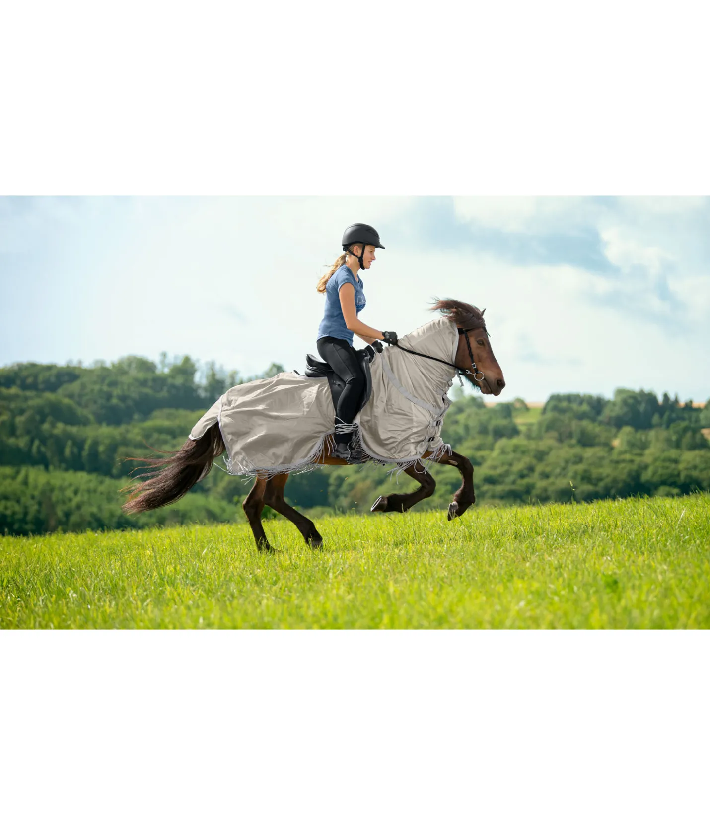 FENGUR Couverture anti-mouches Fluga ivoire Clearance