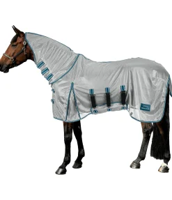 THERMO MASTER Couverture anti-mouches Phileas turquoise foncé Outlet