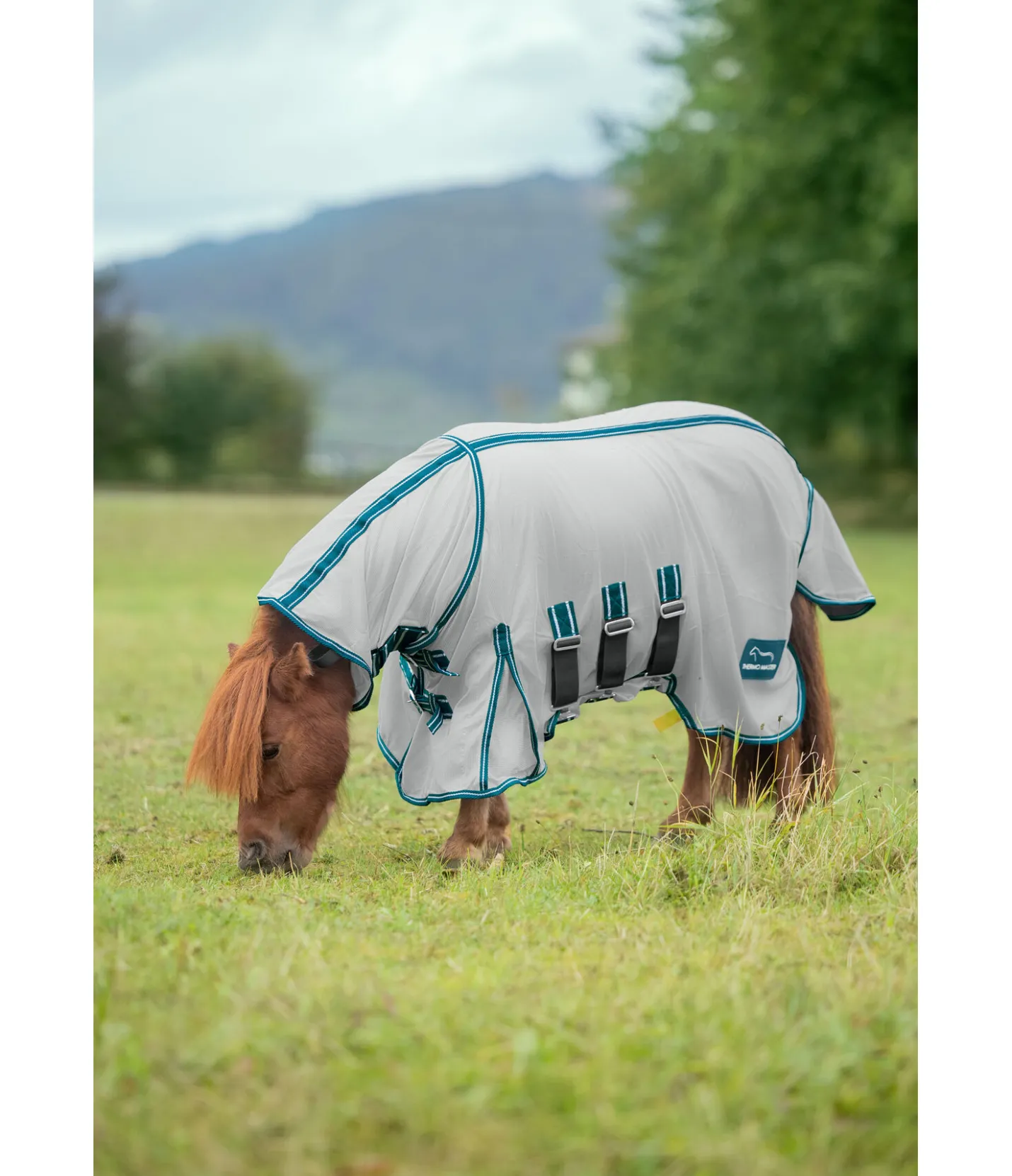 THERMO MASTER Couverture anti-mouches Phileas turquoise foncé Outlet