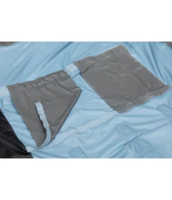 Felix Bühler Couverture anti-mouches technique Cool Down gris bleu Sale