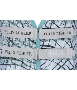 Felix Bühler Couverture anti-mouches technique Confusion Fly bleu atlantique