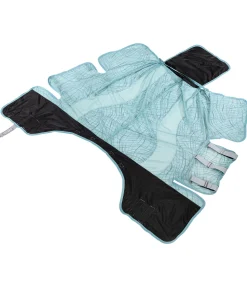 Felix Bühler Couverture anti-mouches technique Confusion Fly bleu atlantique