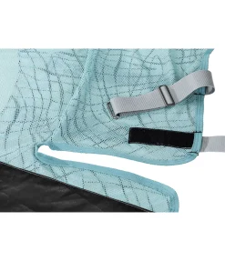 Felix Bühler Couverture anti-mouches technique Confusion Fly bleu atlantique
