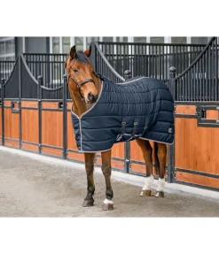 THERMO MASTER Couverture d'écurie PullOver, 50g navy Discount