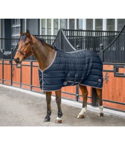 THERMO MASTER Couverture d´écurie PullOver, 200g navy Outlet