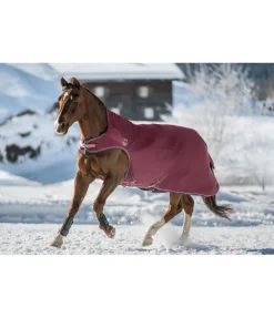 Felix Bühler Couverture de marcheur imperméable Highneck Perfect Fit Nylon PRO, 50 g acajou