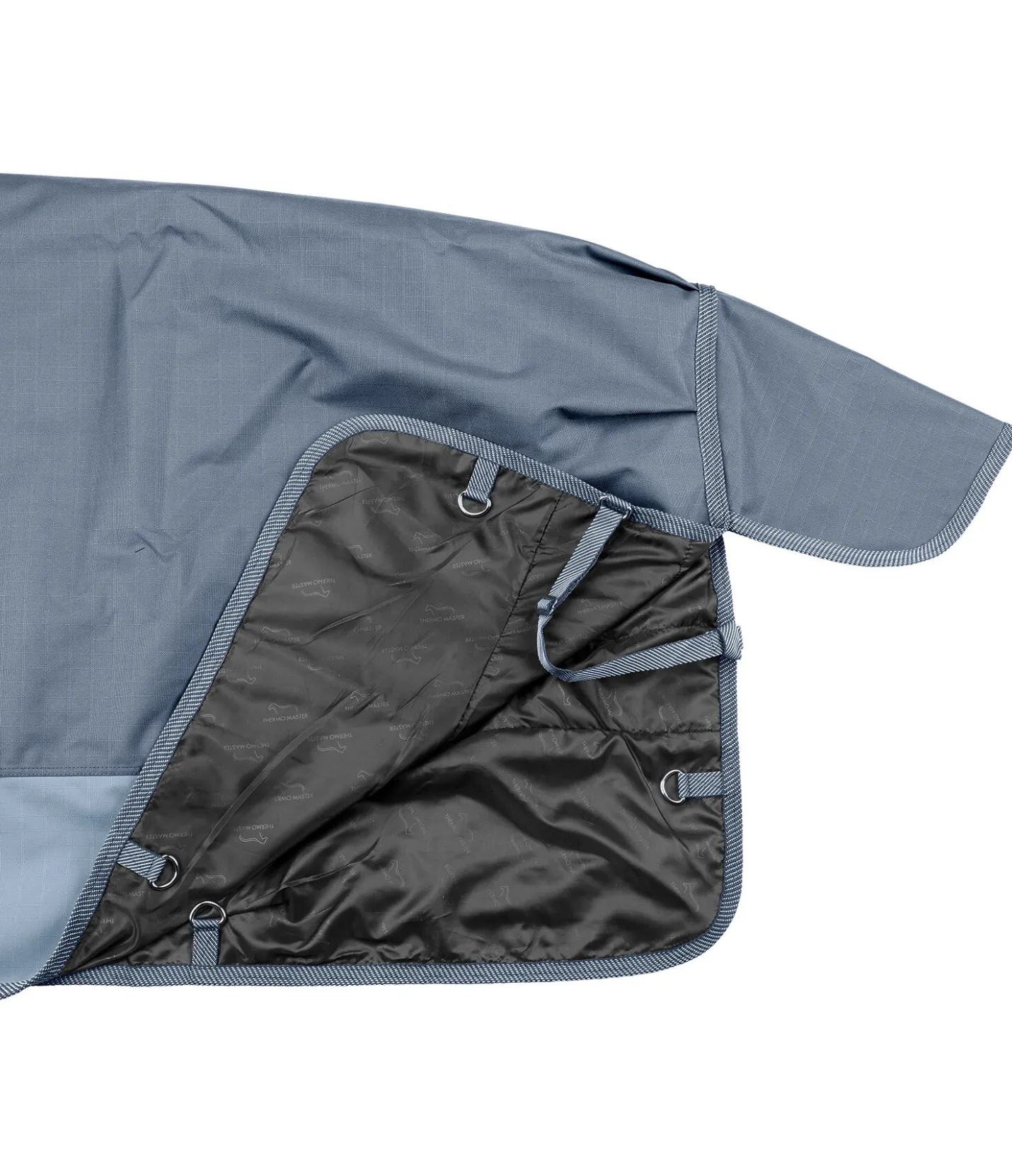THERMO MASTER Couverture d'extérieur Aidan, 150 g bleu fumée Best