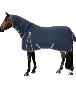 THERMO MASTER Couverture d'extérieur avec couvre-cou intégré Kadir, 50 g navy