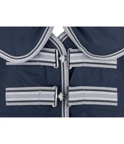 THERMO MASTER Couverture d'extérieur avec couvre-cou intégré Kadir, 50 g navy