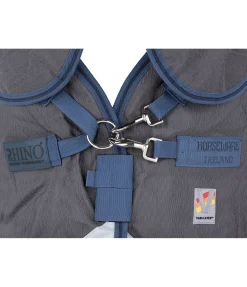 HORSEWARE Couverture d'extérieur avec système de liners RHINO Hexstop Plus, 100-250 g brume Discount