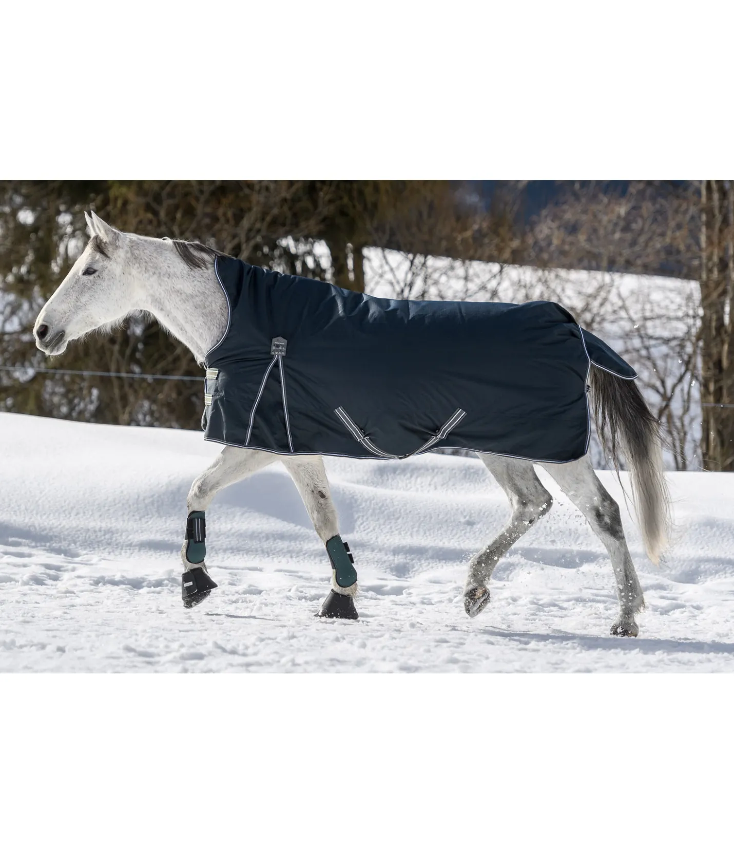 THERMO MASTER Couverture d'extérieur Highneck Kalina II, 100 g navy