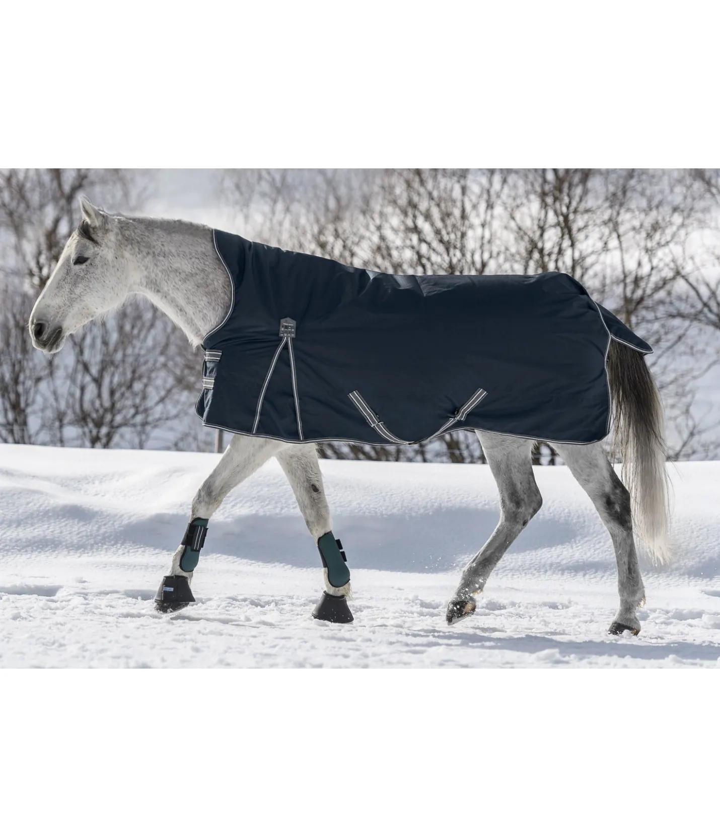 THERMO MASTER Couverture d'extérieur Highneck Kalina II, 100 g navy