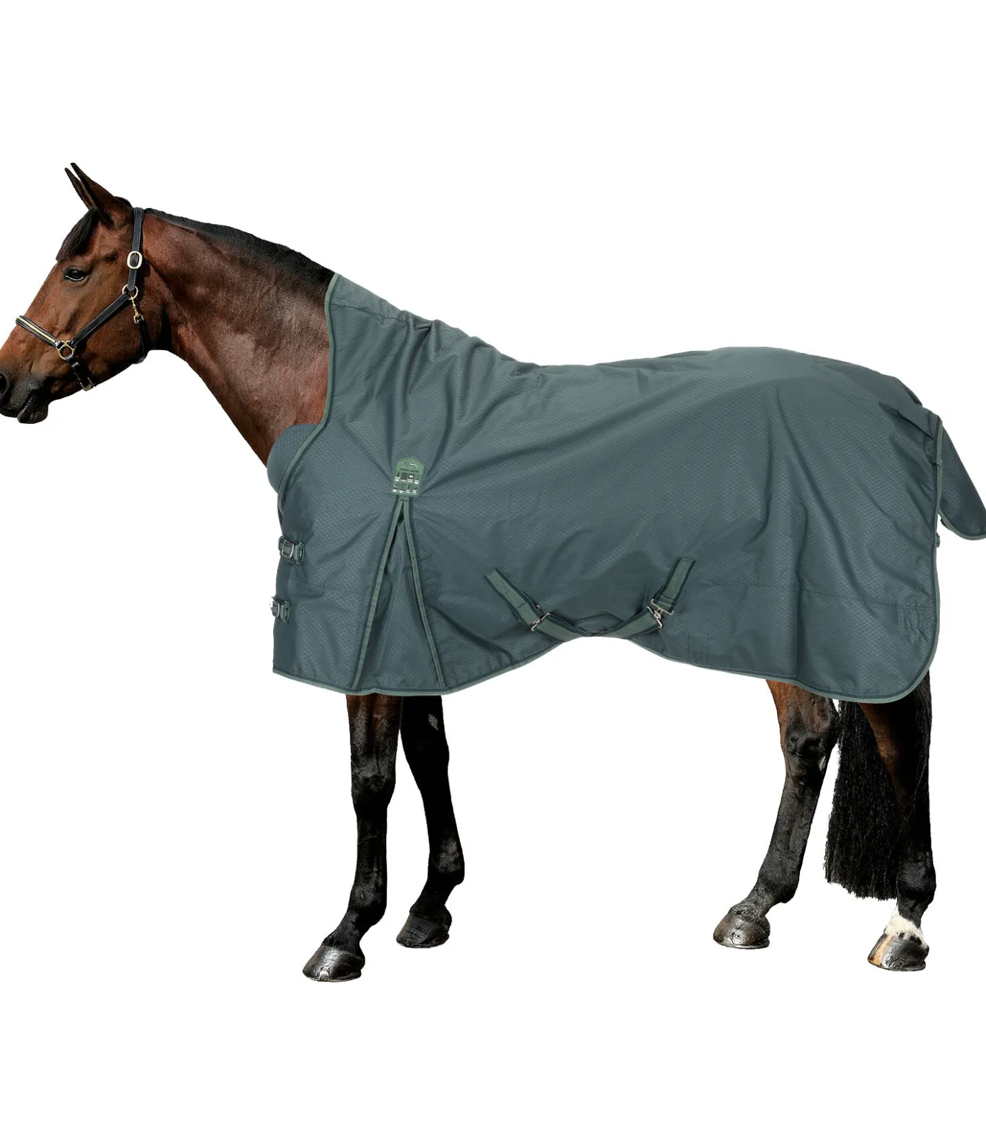 THERMO MASTER Couverture d'extérieur Highneck avec doublure polaire Jesco II, 200 g thé vert Online