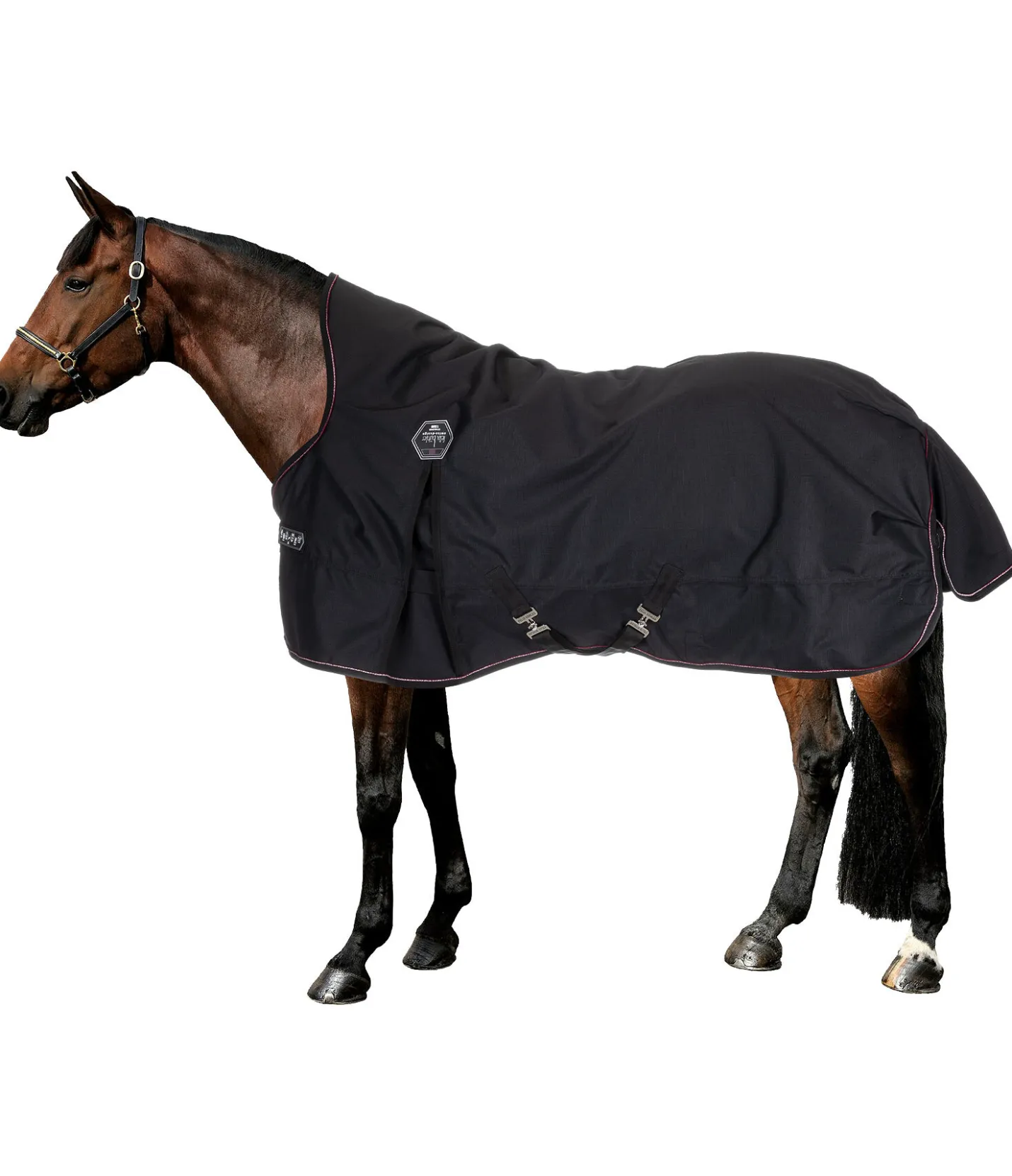 Felix Bühler Couverture d´extérieur Highneck Rain Shield, 200g noir Best