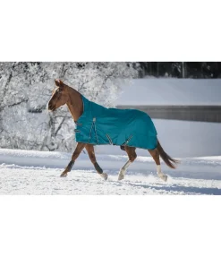 THERMO MASTER Couverture d'extérieur Highneck Kalina II, 200 g vert tropical Clearance