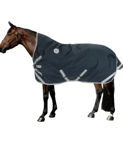 Felix Bühler Couverture d'extérieur Highneck Paddock Reflective, 350 g navy Clearance