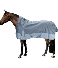 THERMO MASTER Couverture d'extérieur Highneck Abegail, 150 g bleu fumée