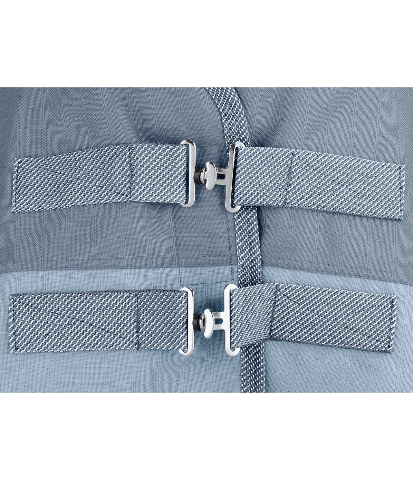THERMO MASTER Couverture d'extérieur Highneck Abegail, 150 g bleu fumée