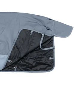 THERMO MASTER Couverture d'extérieur Highneck Abegail, 150 g bleu fumée
