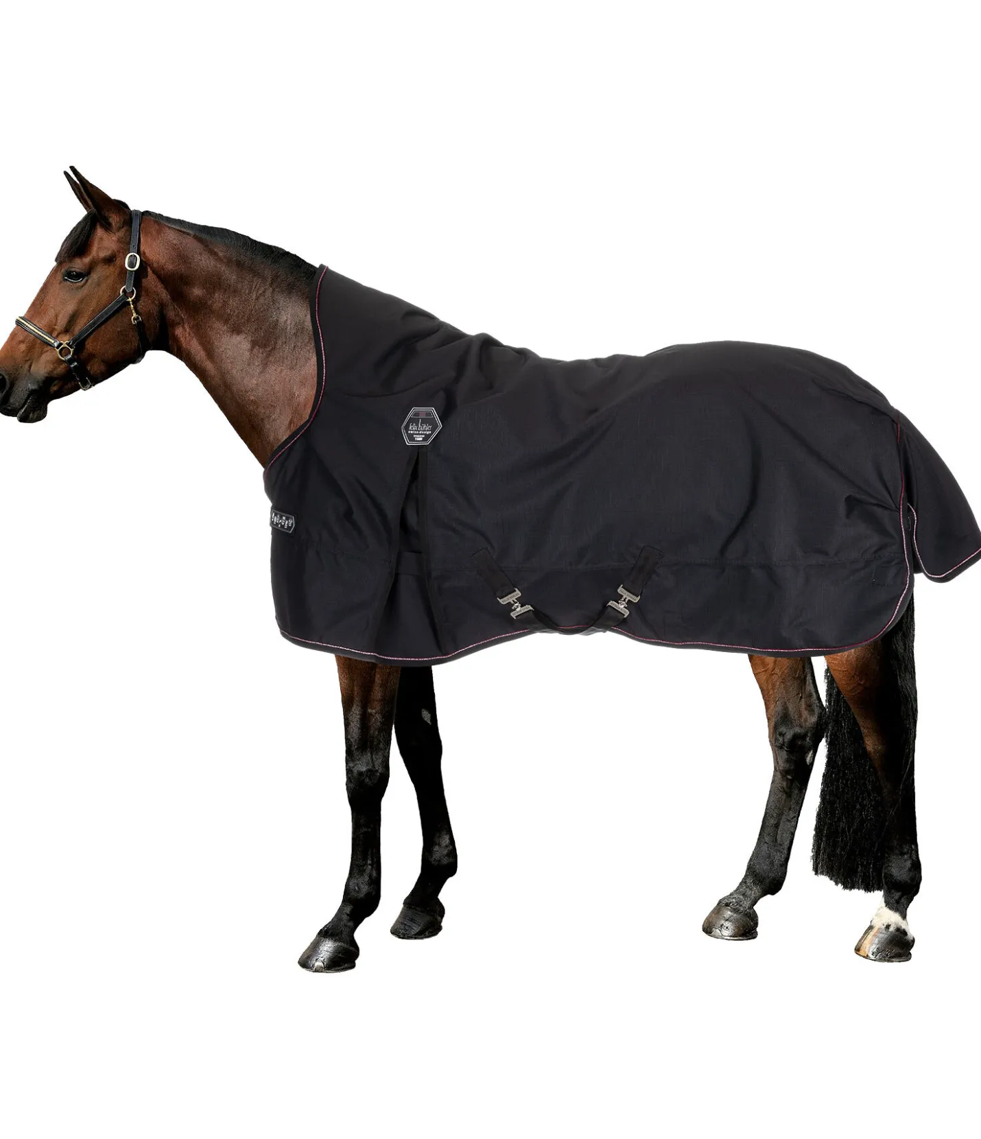 Felix Bühler Couverture d´extérieur Highneck Rain Shield, 50g noir New