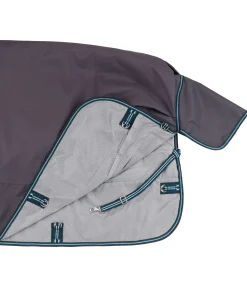 Felix Bühler Couverture d'extérieur Highneck 4 en 1 , avec système de liners 0-300 g bleu pigeon Sale
