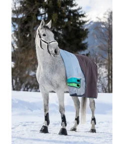 Felix Bühler Couverture d'extérieur Highneck 4 en 1 , avec système de liners 0-300 g bleu pigeon Sale