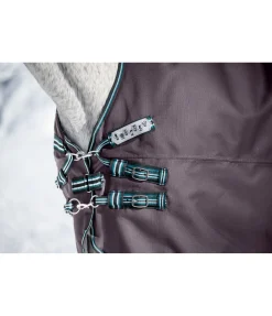 Felix Bühler Couverture d'extérieur Highneck 4 en 1 , avec système de liners 0-300 g bleu pigeon Sale