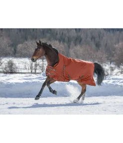 THERMO MASTER Couverture d'extérieur Highneck avec doublure polaire Jesco II, 100 g Potiron Best