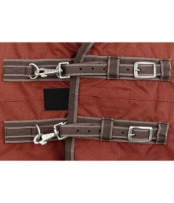 THERMO MASTER Couverture d'extérieur Highneck avec doublure polaire Jesco II, 100 g Potiron Best
