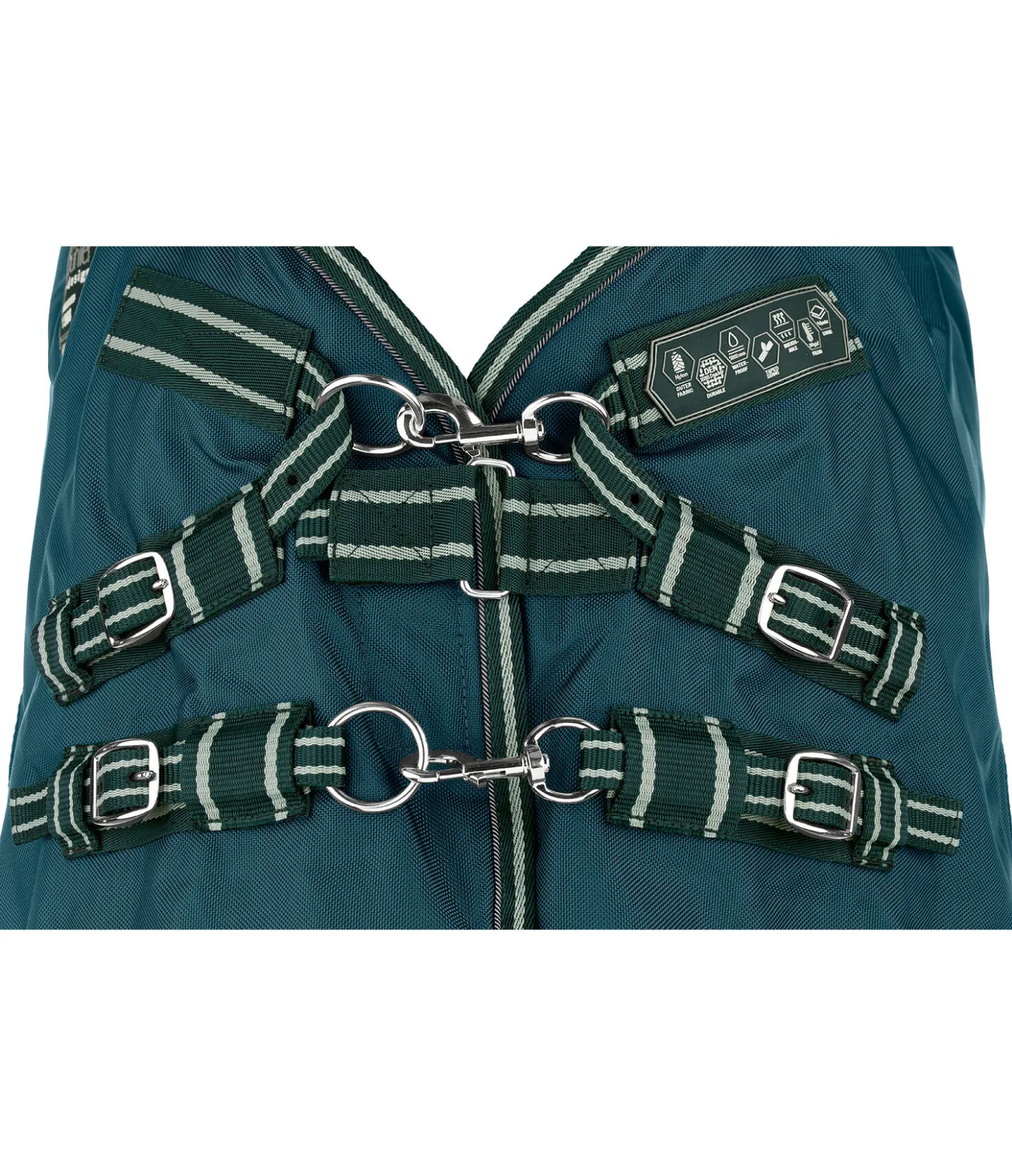 Felix Bühler Couverture d'extérieur Highneck Perfect Fit Nylon PRO, 100 g vert tropical Discount